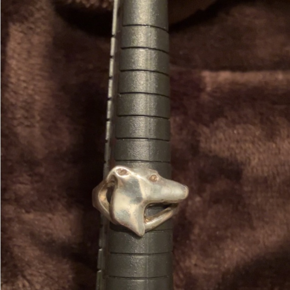 Greyhound Head Study Ring. - image 4